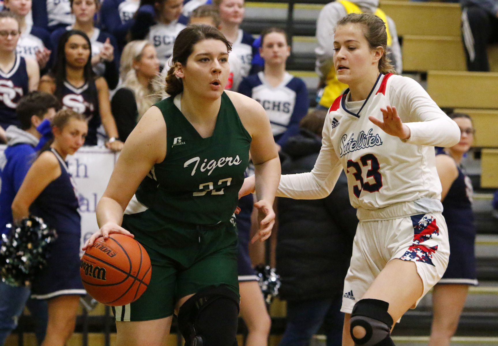 Gallery: PCC girls basketball tournament semifinal: South Central vs. LaCrosse